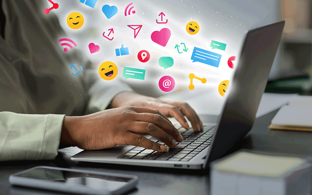 إدارة صفحات التواصل الاجتماعي